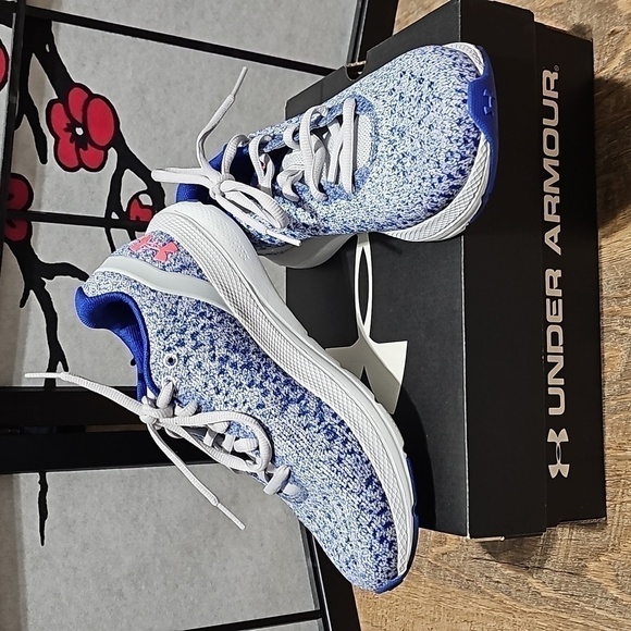 Under Armour Charged Impulse Knit Running Shoes Size 6 NWB - Picture 2 of 11